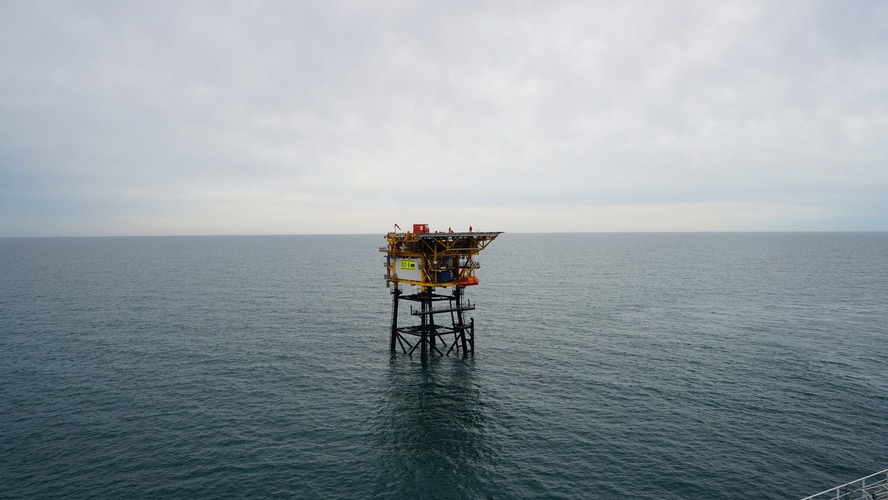 Photo by Wintershall Noordzee B.V.